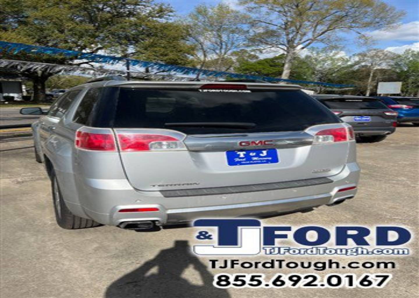 Used 2014 GMC Terrain Denali with VIN 2GKFLUE35E6262630 for sale in Ville Platte, LA