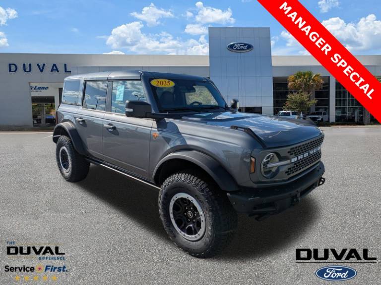 2025 Ford Bronco Badlands