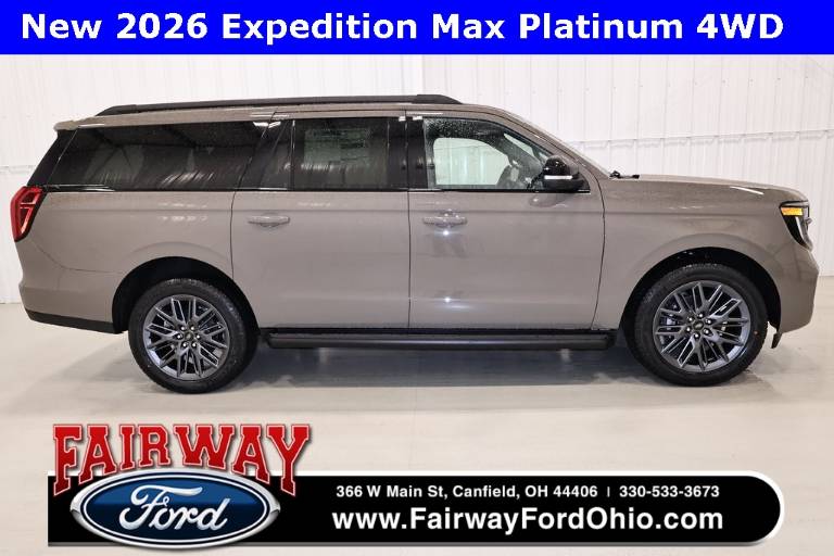 2026 Ford Expedition MAX Platinum