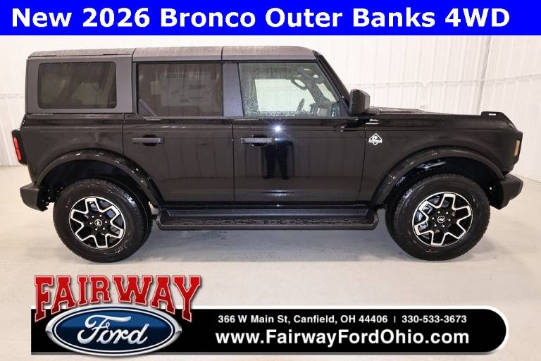2026 Ford Bronco Outer Banks