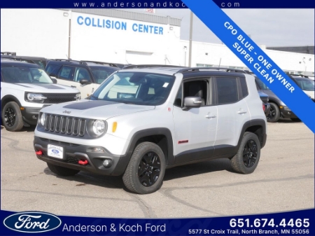 2018 Jeep Renegade Trailhawk