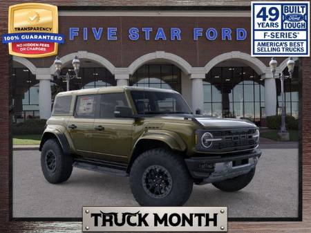 2025 Ford Bronco Raptor