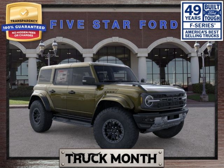 2025 Ford Bronco Raptor