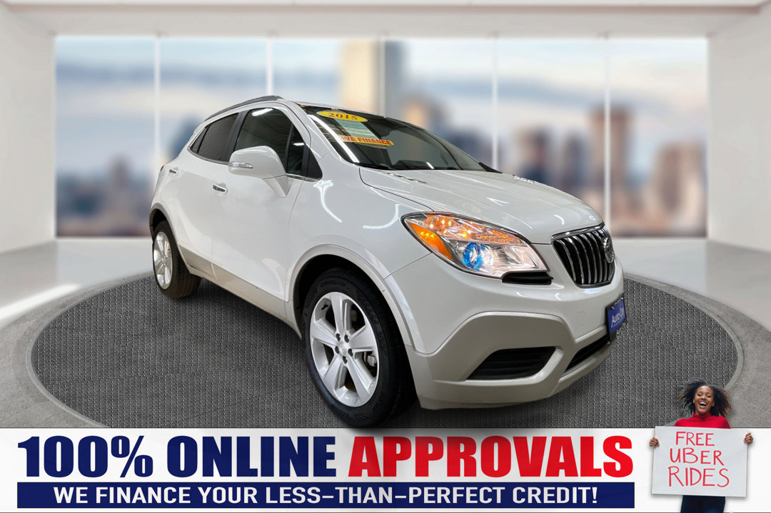 Used 2015 Buick Encore 