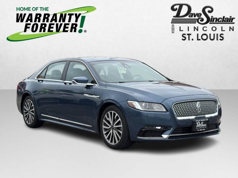 2018 Lincoln Continental Select