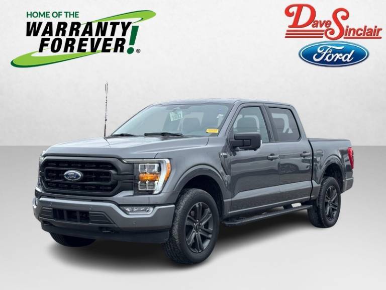 2023 Ford F-150 XLT 4WD SuperCrew 5.5' Box