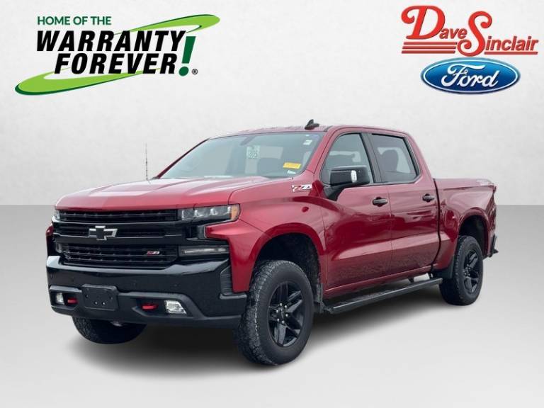 2021 Chevrolet Silverado 1500 4WD LT Trail Boss Crew Cab