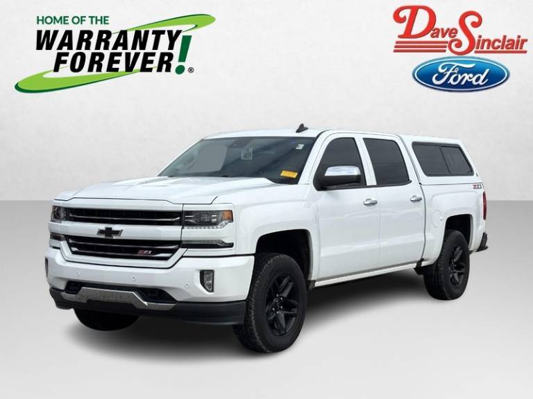 2018 Chevrolet Silverado 1500 4WD LTZ w/2LZ Crew Cab
