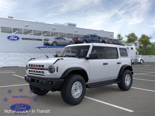 New 2026 Ford Bronco Heritage Edition