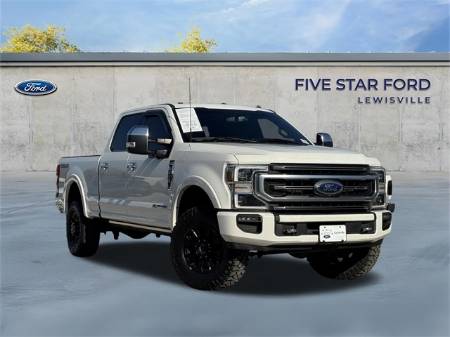 2022 Ford F-250SD Platinum