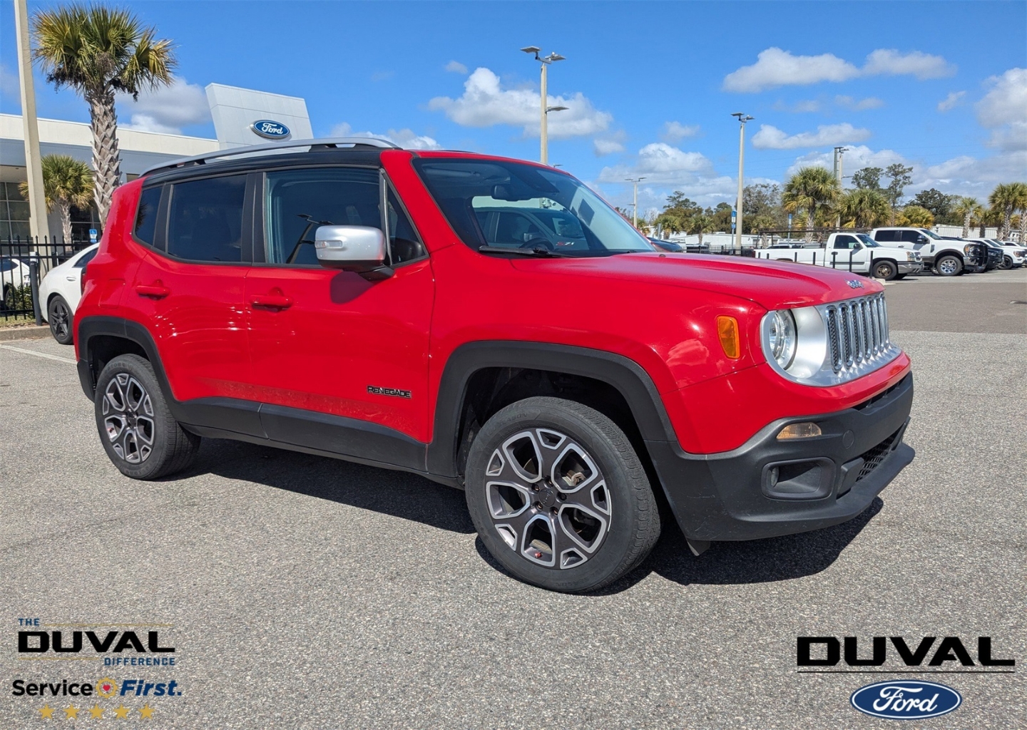 2015 Jeep Renegade Limited