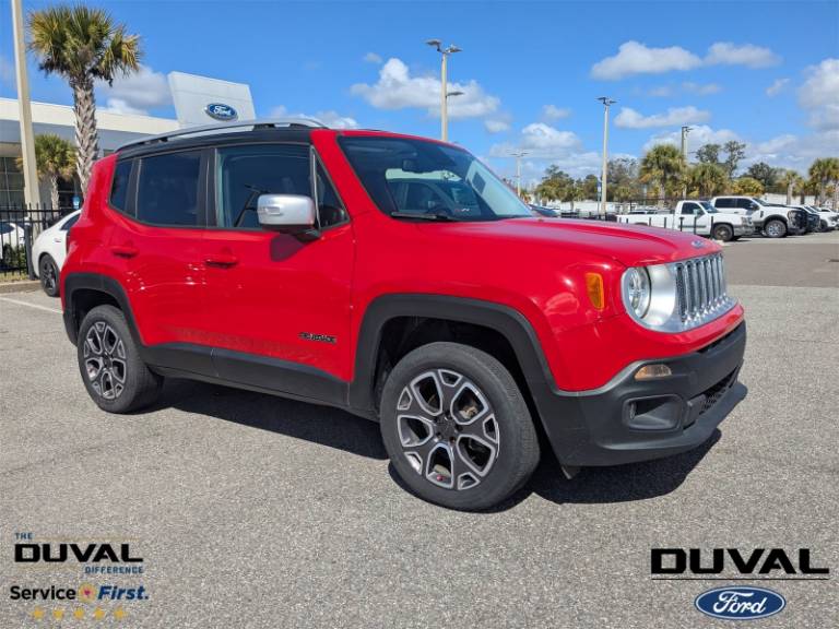 2015 Jeep Renegade Limited