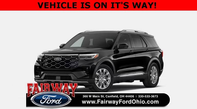 2026 Ford Explorer Platinum