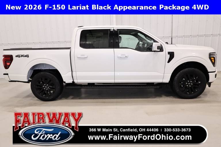 2026 Ford F-150 LARIAT