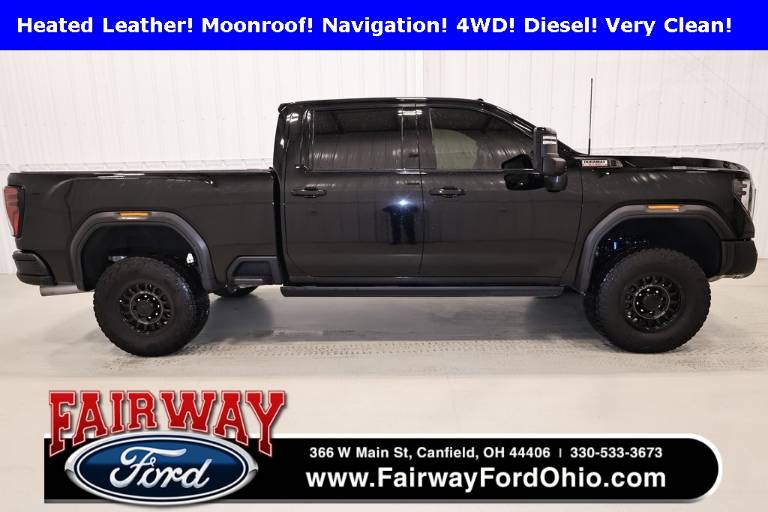 2024 GMC Sierra 2500HD AT4X