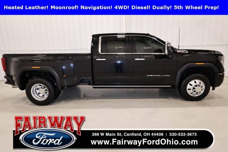 2024 GMC Sierra 3500HD Denali