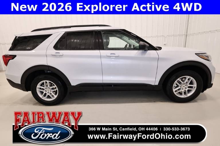 2026 Ford Explorer Active