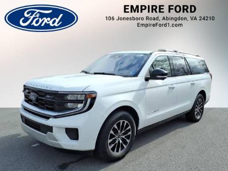 2025 Ford Expedition MAX Platinum