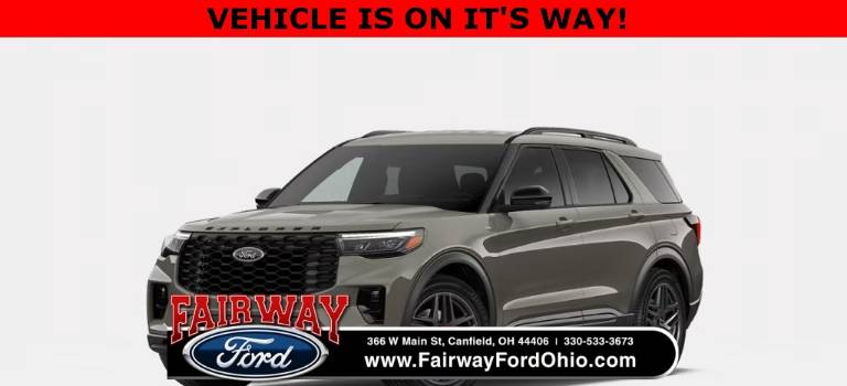 2026 Ford Explorer ST-Line