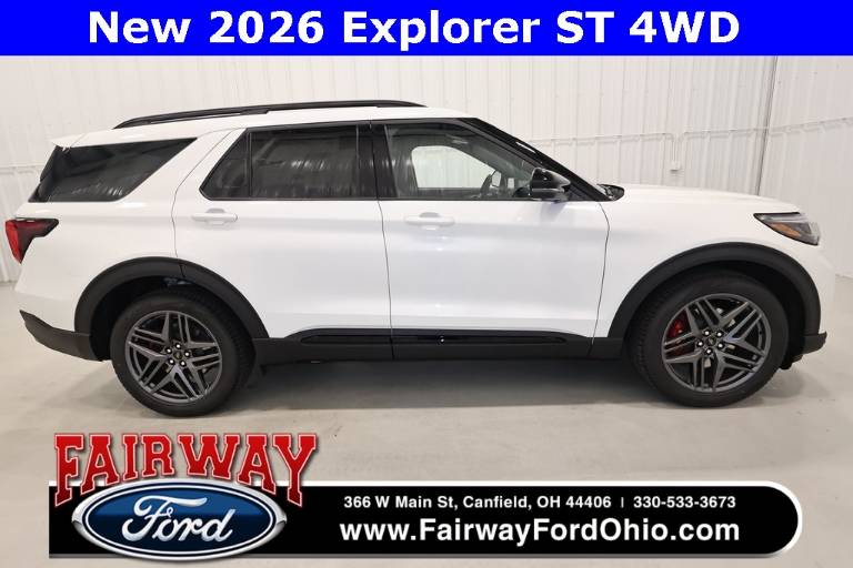 2026 Ford Explorer ST