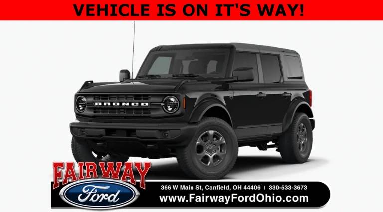 2026 Ford Bronco BIG Bend
