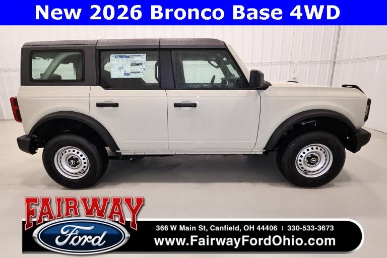 2026 Ford Bronco Base