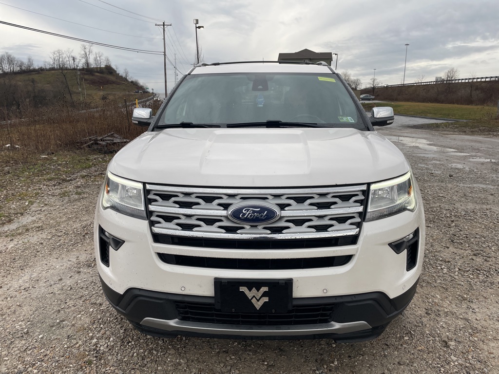 Used 2019 Ford Explorer XLT with VIN 1FM5K8D80KGA76113 for sale in Triadelphia, WV