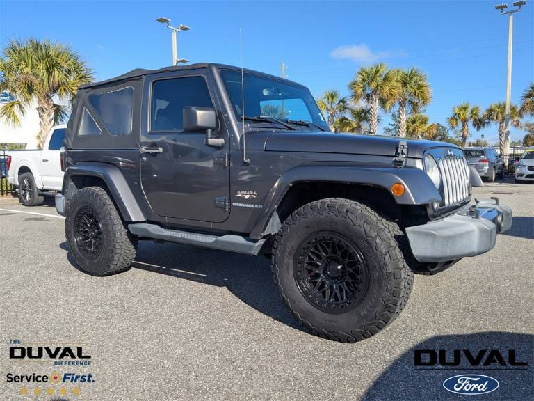 2016 Jeep Wrangler Sahara