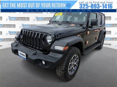 2024 Jeep Wrangler Sport S