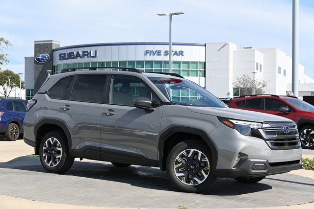 New 2026 Subaru Forester Premium