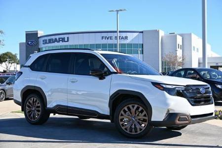 2026 Subaru Forester Sport