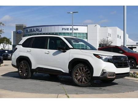 2026 Subaru Forester Sport