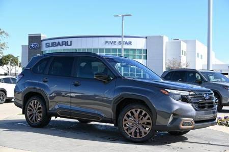 2026 Subaru Forester Sport