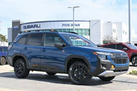 2026 Subaru Forester Wilderness