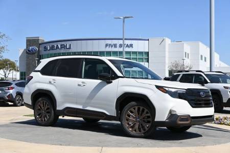 2026 Subaru Forester Sport