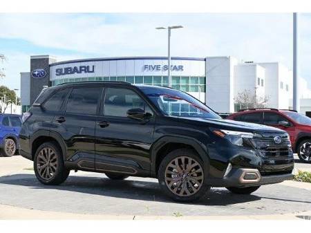 2026 Subaru Forester Sport