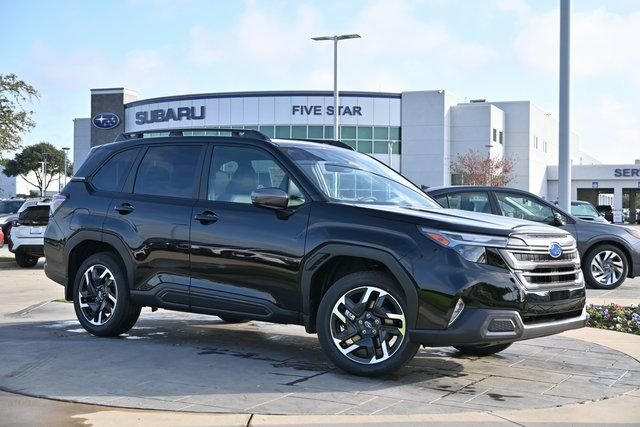 New 2026 Subaru Forester Limited