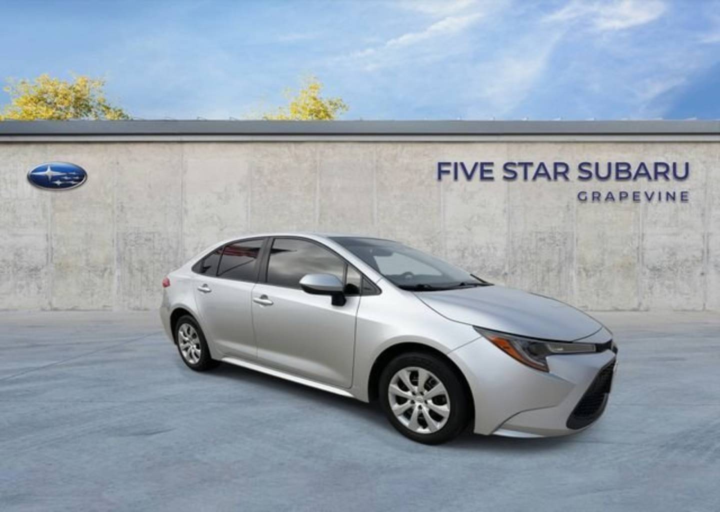 Used 2020 Toyota Corolla LE with VIN JTDEPRAEXLJ034851 for sale in Carrollton, TX