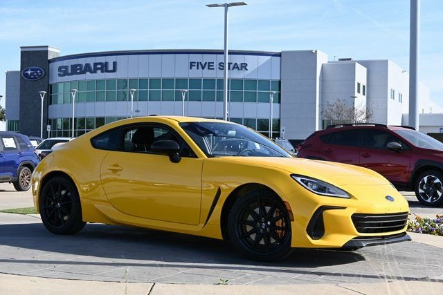 New 2026 Subaru BRZ Series.Yellow