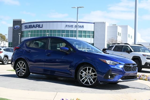 New 2026 Subaru Impreza Sport