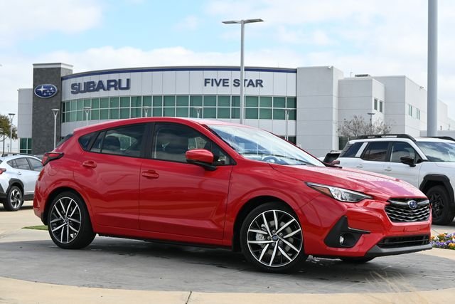 New 2026 Subaru Impreza Sport