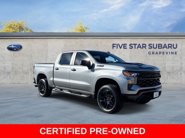 Used 2025 Chevrolet Silverado 1500 Custom Trail Boss