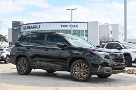 2026 Subaru Forester Sport