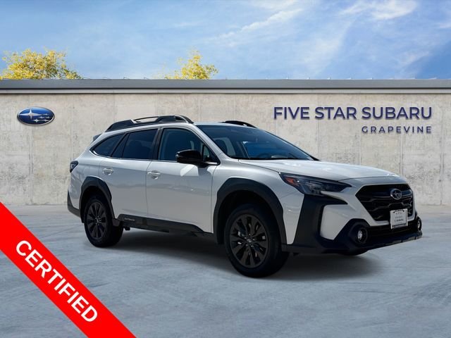 Used 2025 Subaru Outback Onyx Edition