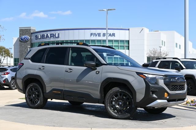 New 2026 Subaru Forester Wilderness
