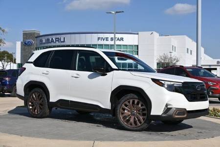 2026 Subaru Forester Sport