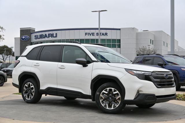 New 2026 Subaru Forester Premium