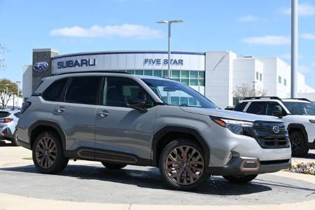 2026 Subaru Forester Sport
