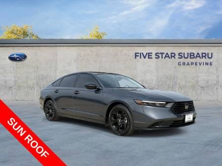 2025 Honda Accord Sedan SE