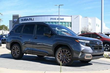 2026 Subaru Forester Sport